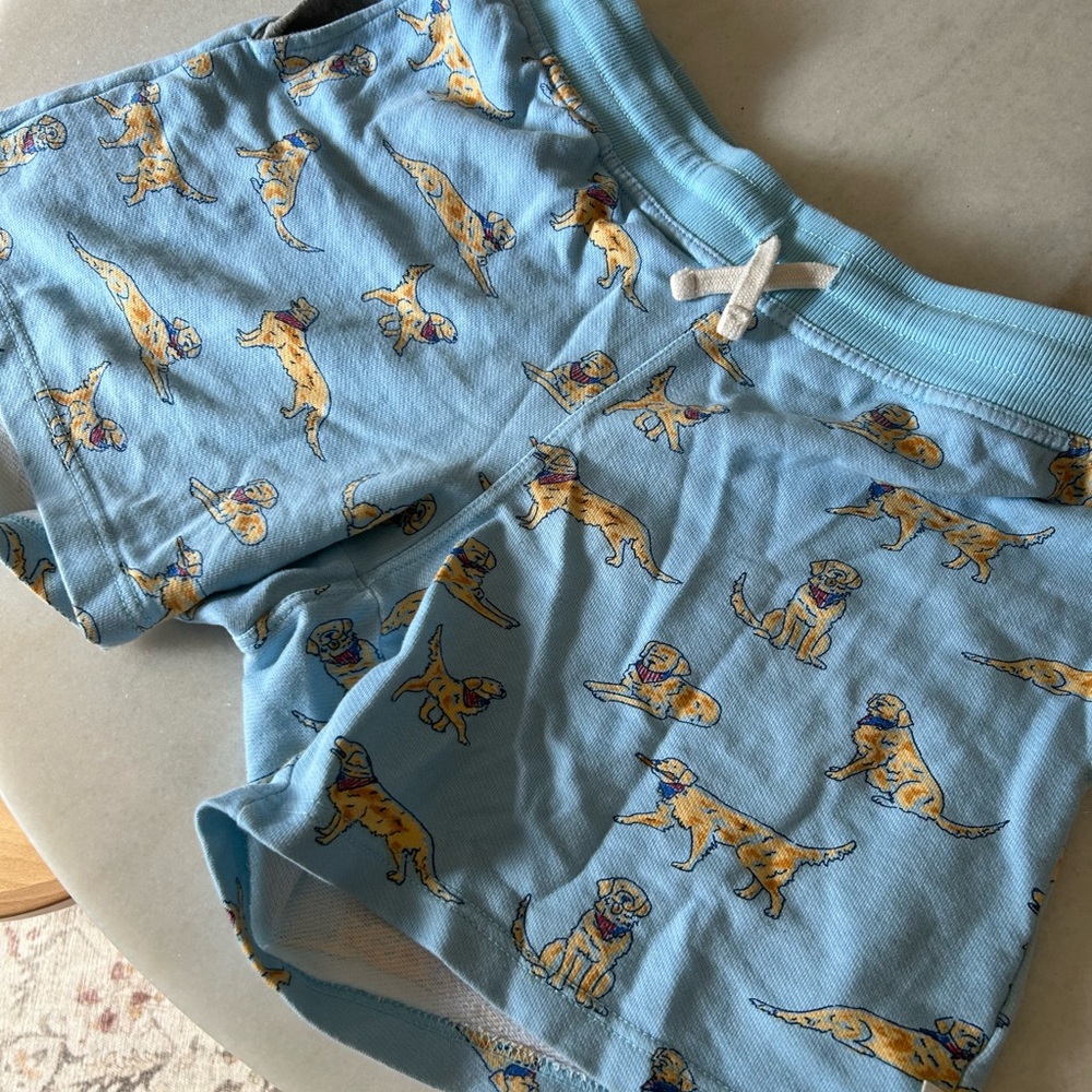 Chubbies Lounge Shorts dog print SZ MD